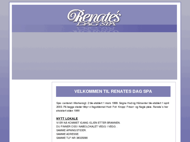 www.renatesdagspa.no