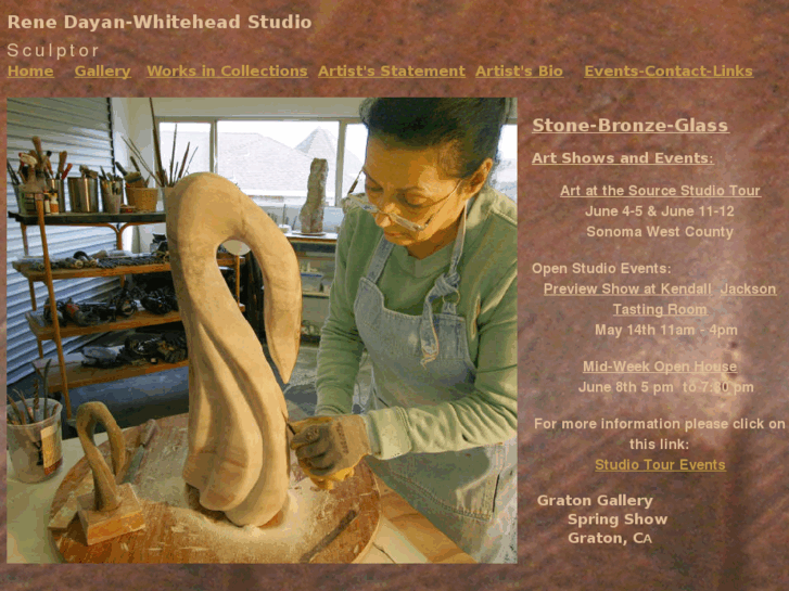 www.renedayanwhiteheadstudio.com