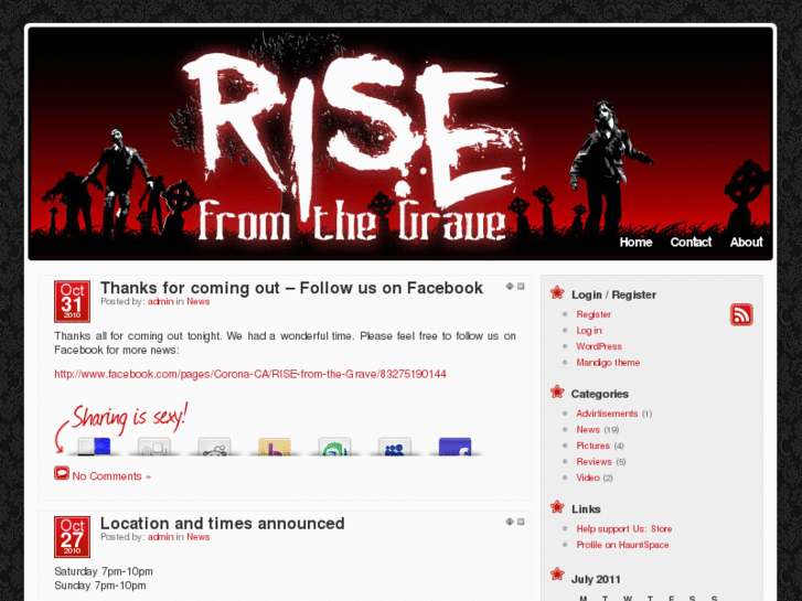 www.risefromthegrave.com