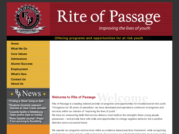 www.riteofpassage.org