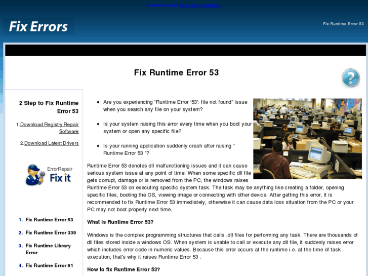 www.runtimeerror53fix.com