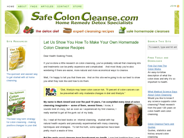 www.safecoloncleanse.com