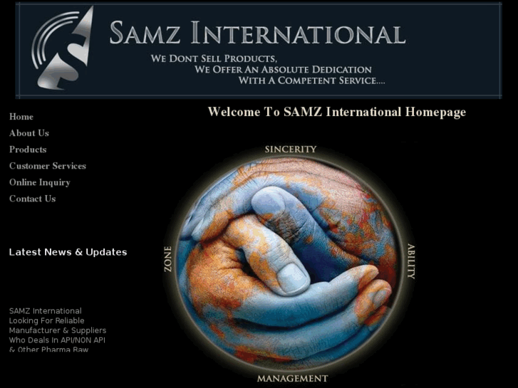 www.samzinternational.com