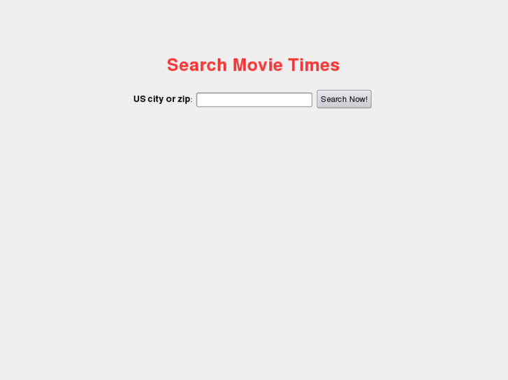 www.searchmovietimes.com