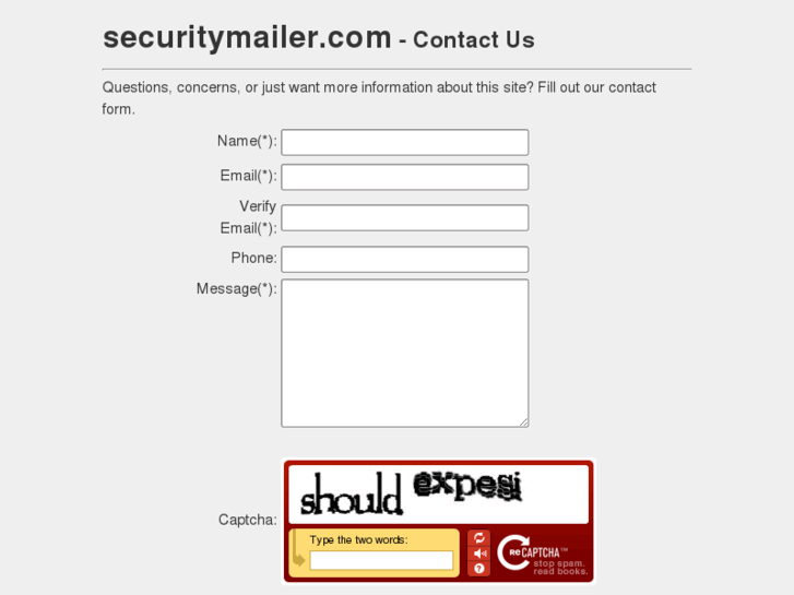 www.securitymailer.com