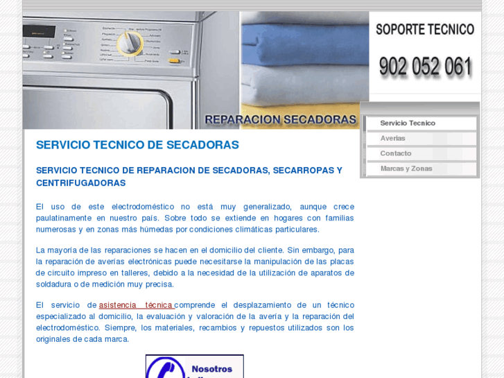 www.servicio-tecnicosecadora.es