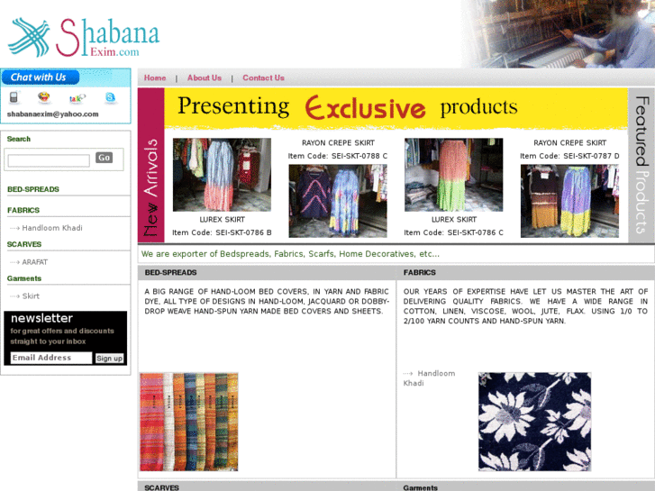 www.shabanaexim.com