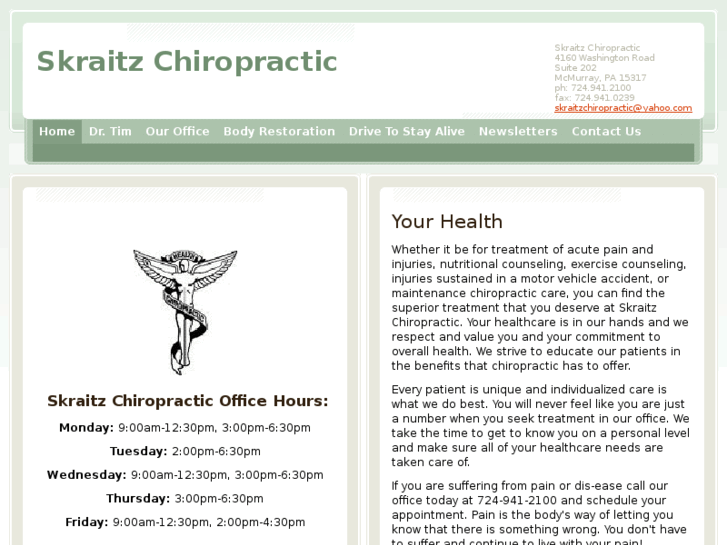 www.skraitzchiropractic.com