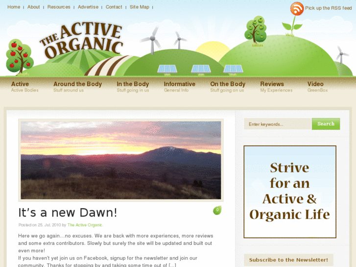 www.theactiveorganic.com