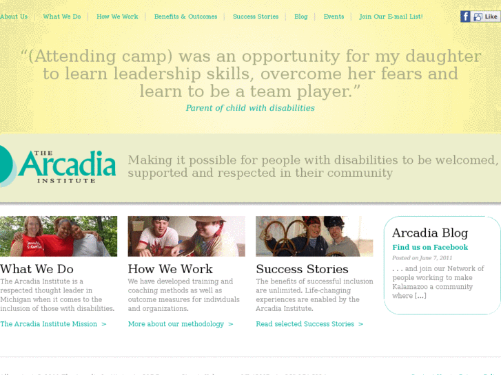 www.thearcadiainstitute.com