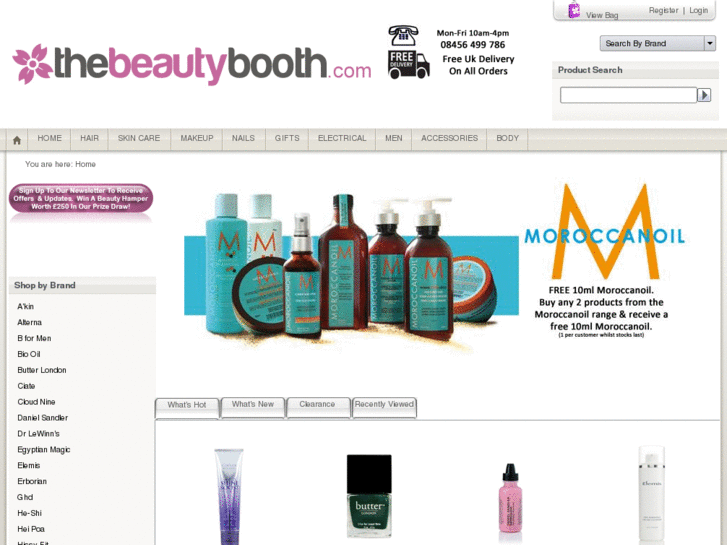 www.thebeautybooth.com