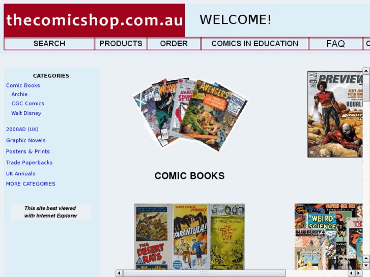 www.thecomicshop.com.au