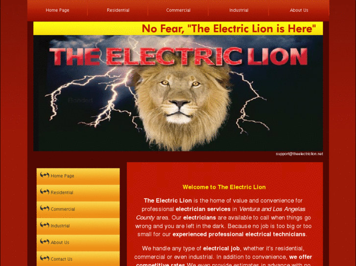 www.theelectriclion.net