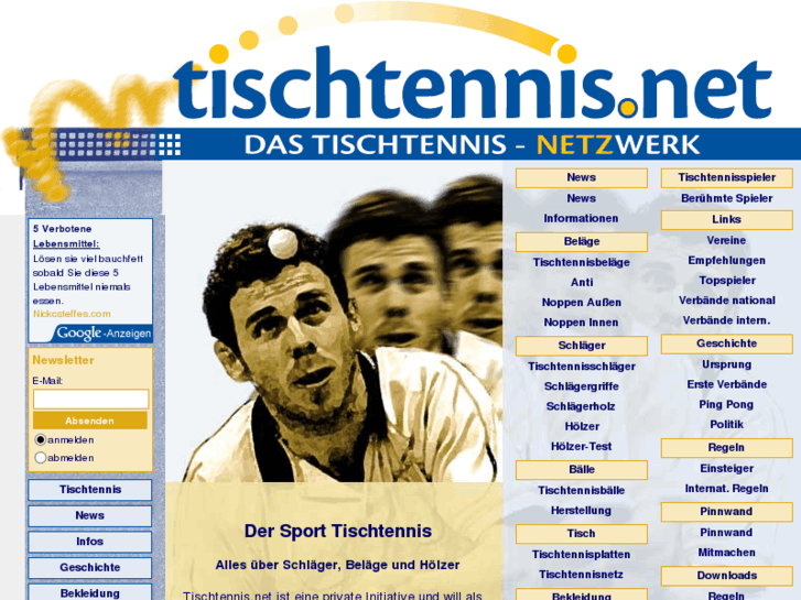 www.tischtennis.net