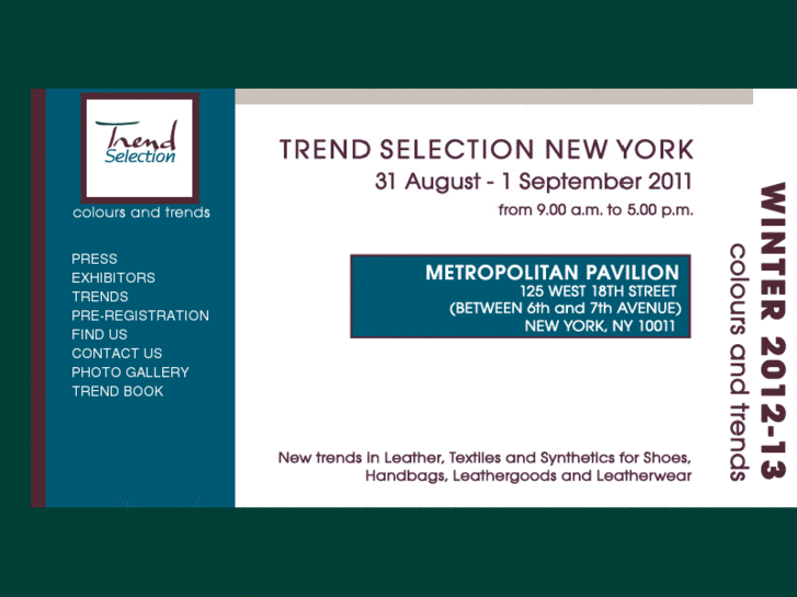 www.trendselection-newyork.com