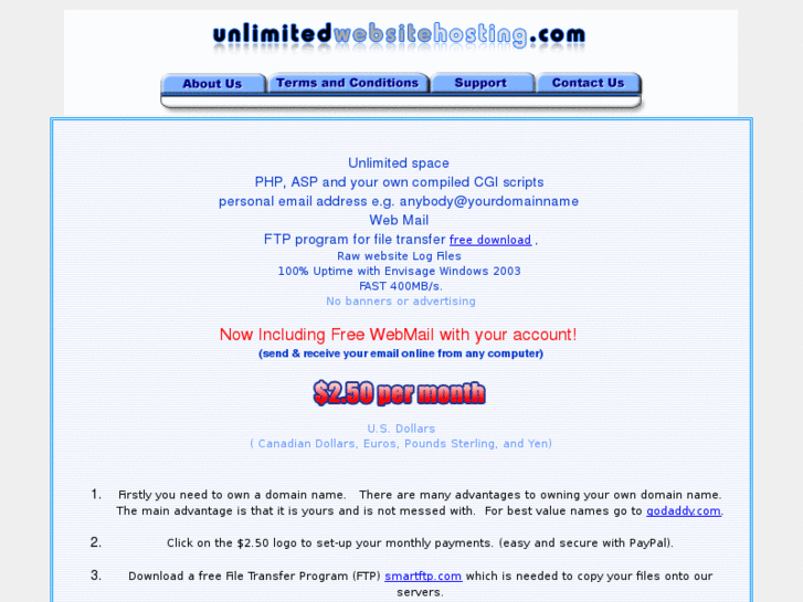 www.unlimitedwebsitehosting.com