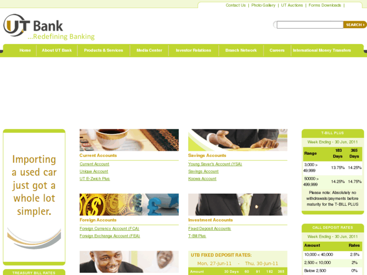 www.utbankghana.com