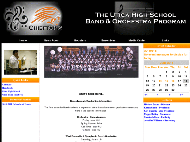 www.uticabands.org