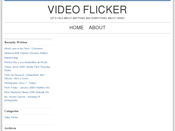 www.videoflicker.com