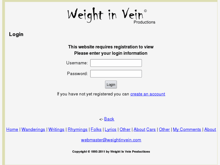 www.weightinvein.com
