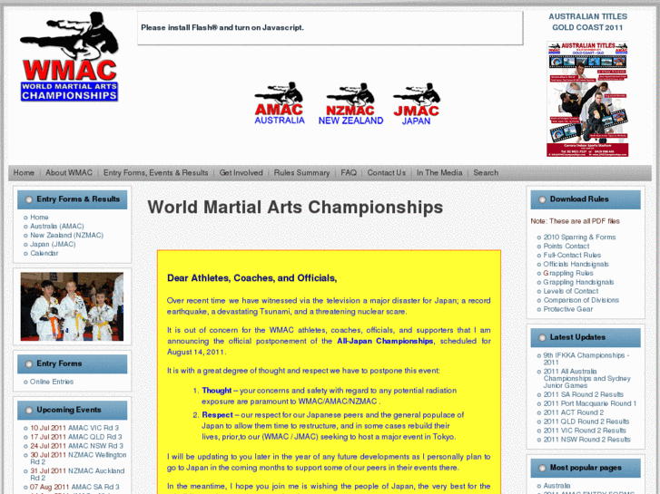 www.wmachampionships.com