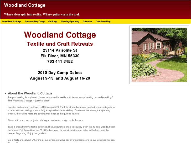 www.woodlandcottage.org