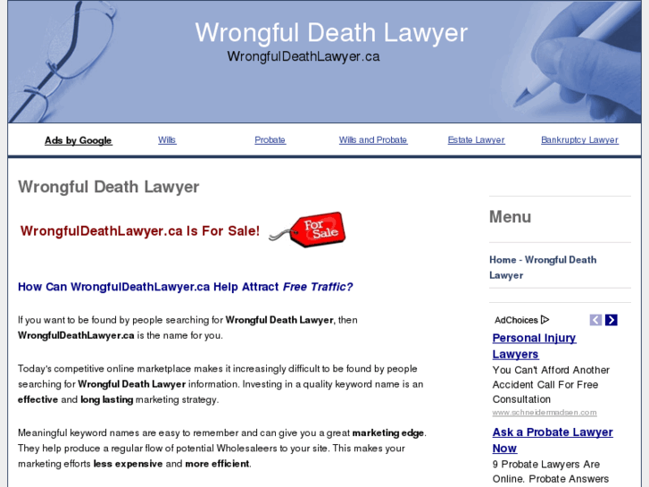 www.wrongfuldeathlawyer.ca