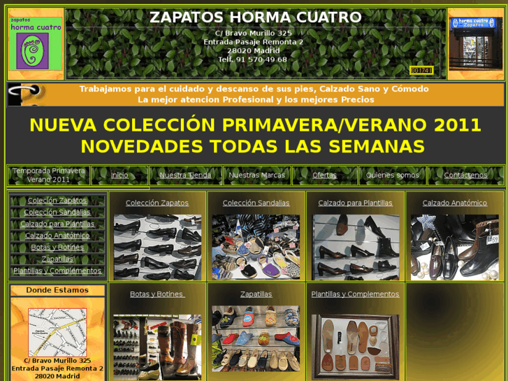 www.zapatoshormacuatro.com