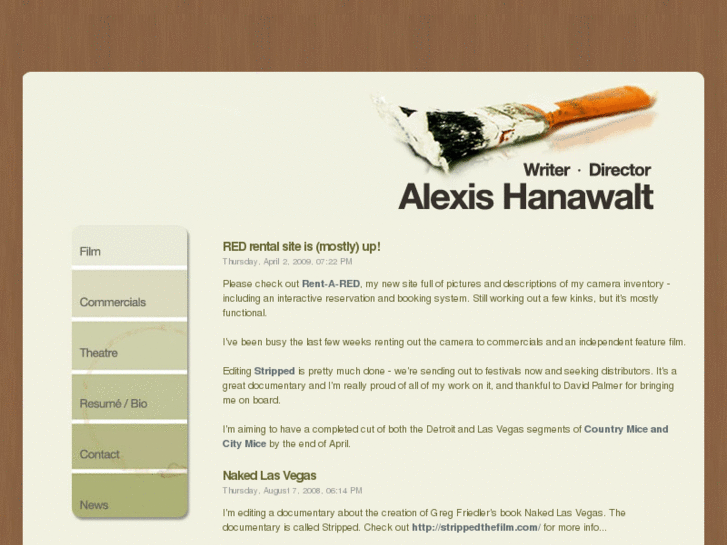 www.alexishanawalt.com