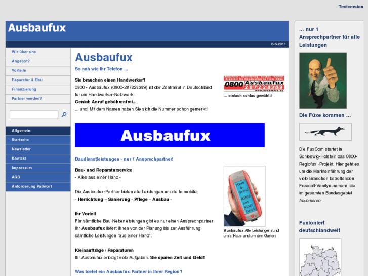 www.ausbaufux.de