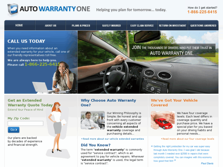 www.auto-warranty-one.com