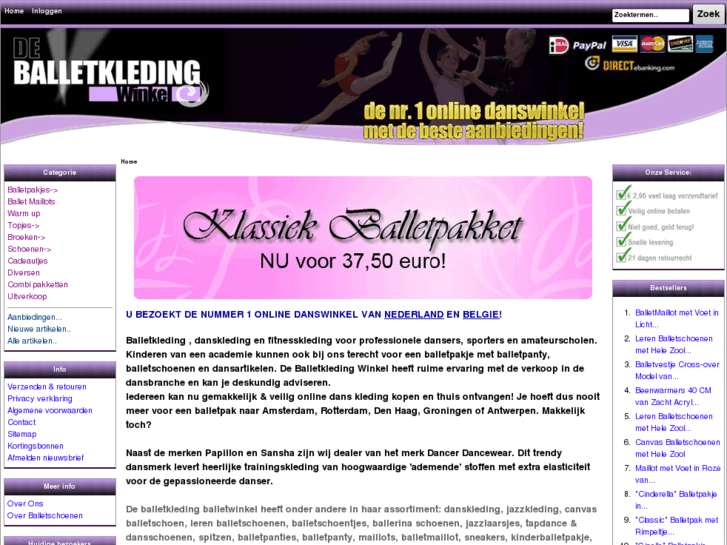 www.balletkledingwinkel.com