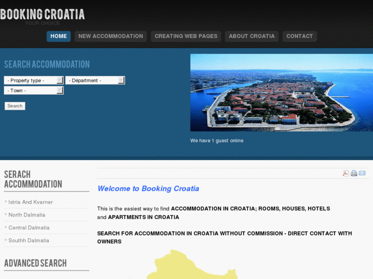 www.bookingcroatia.org