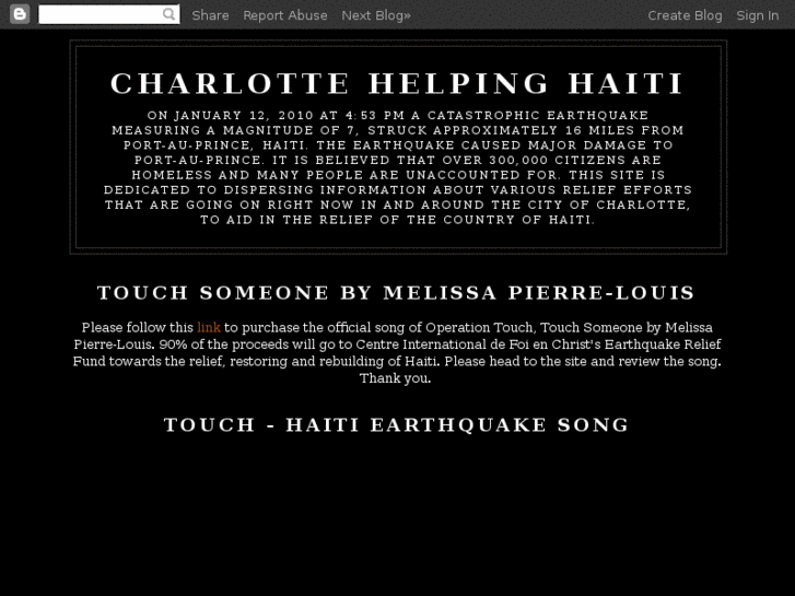 www.charlottehelpinghaiti.com