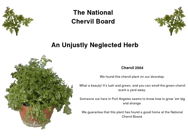 www.chervil.org