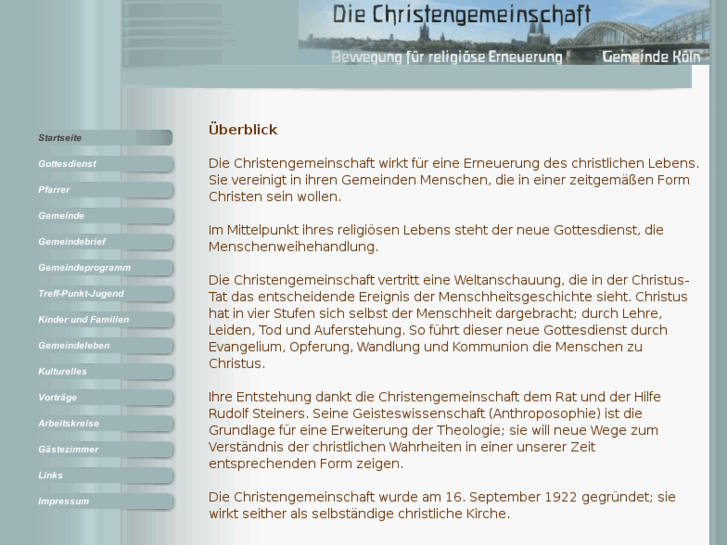 www.christengemeinschaft-koeln.de