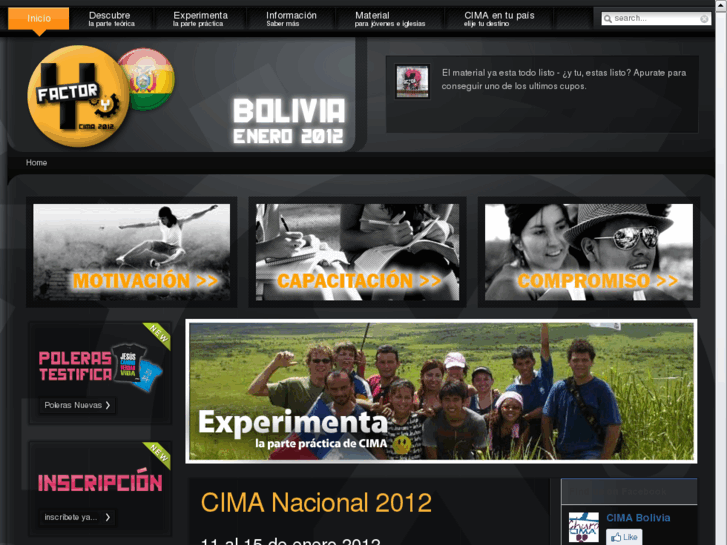 www.cimabolivia.com