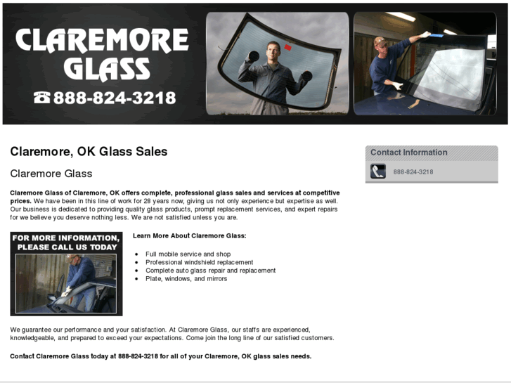 www.claremoreglass.com