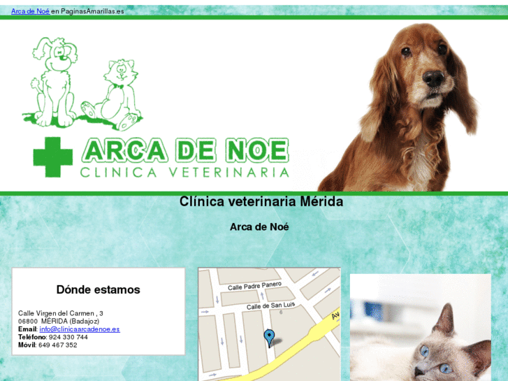 www.clinicaarcadenoe.es