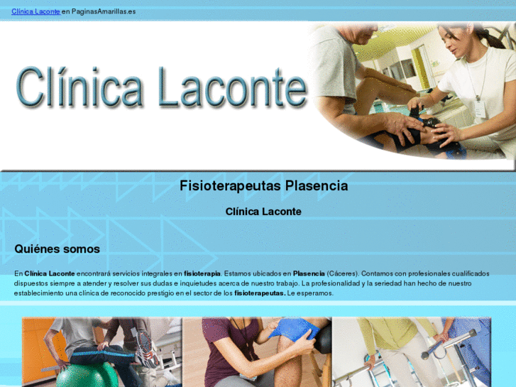 www.clinicalaconteplasencia.com