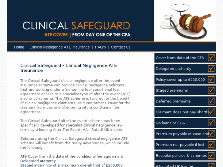 www.clinicalsafeguard.com