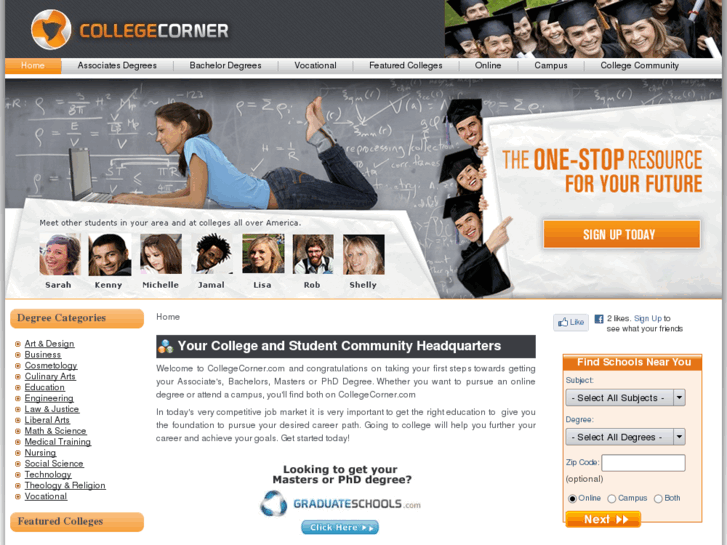 www.collegecorner.com