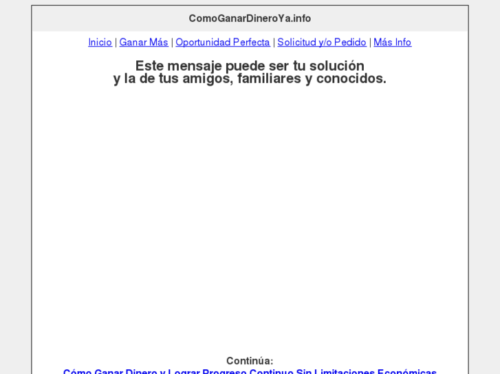 www.comoganardineroya.info
