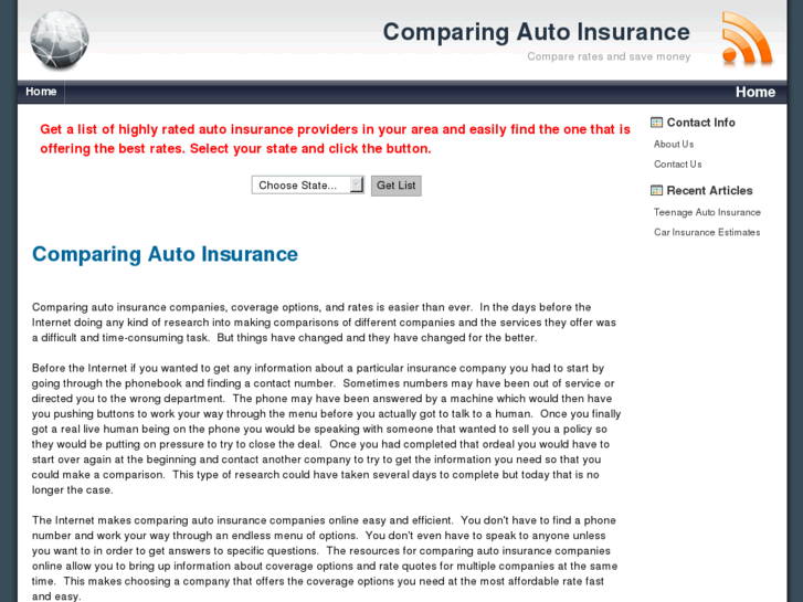 www.comparingautoinsurance.net