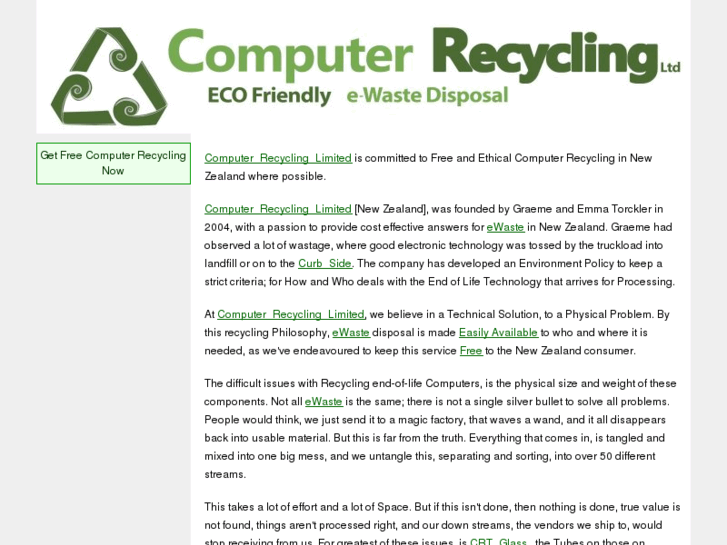 www.computerrecyclingtechnology.com