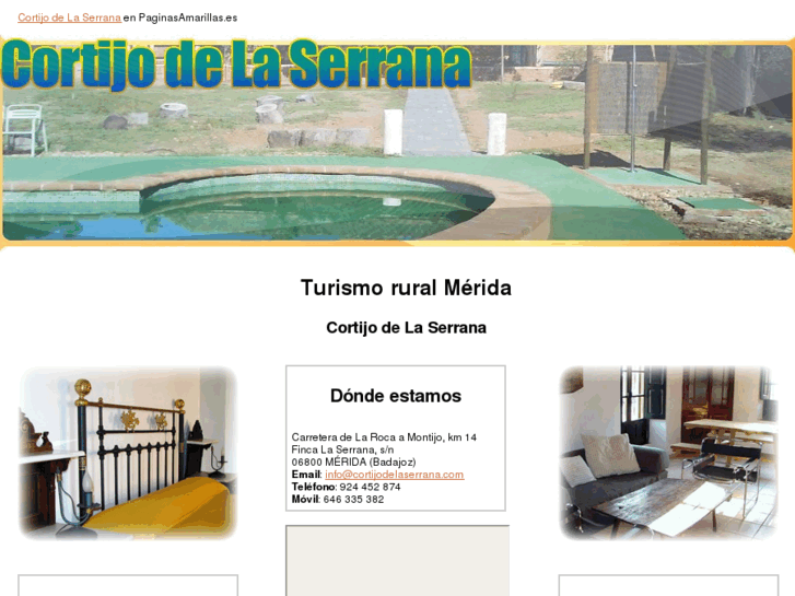 www.cortijodelaserrana.com