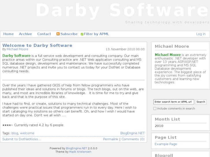 www.darbyware.com