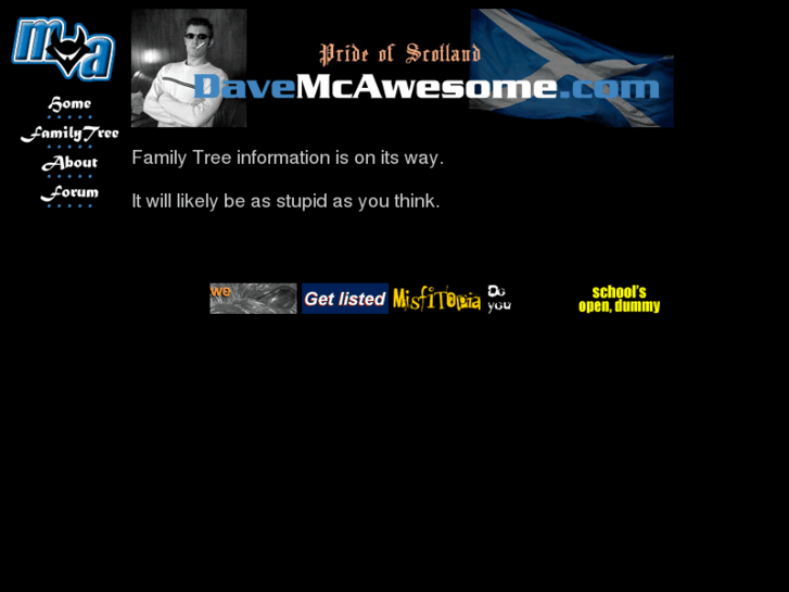 www.davemcawesome.com