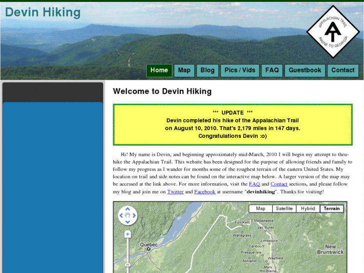 www.devinhiking.com