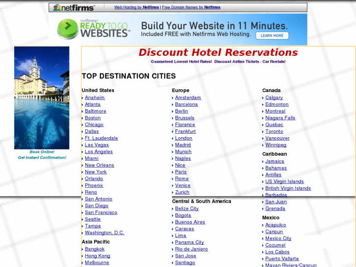 www.discounthotelreservation.net